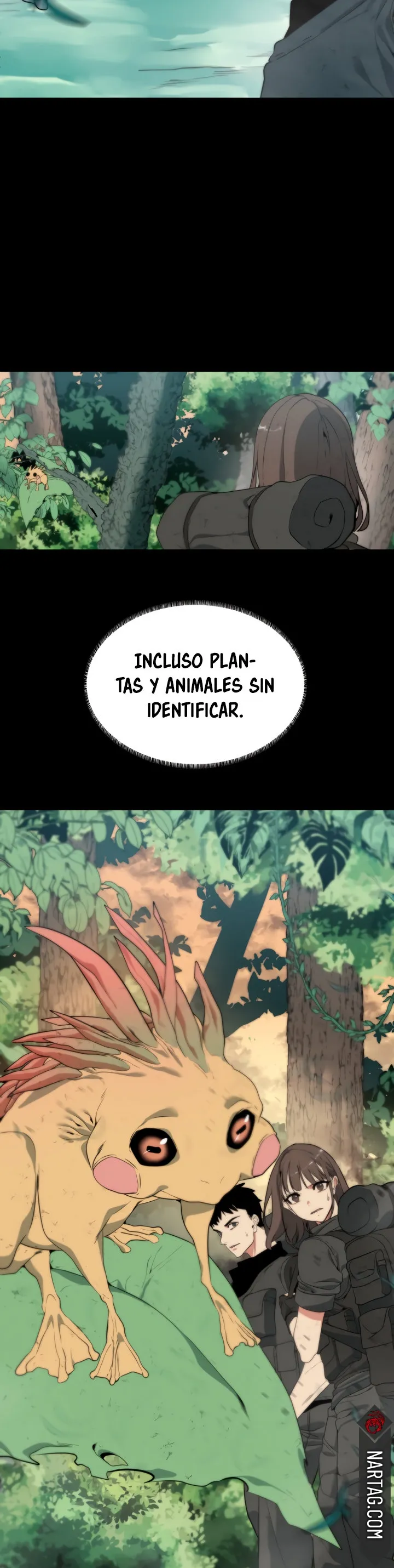 Etrangere Capítulo 3 en Línea - página 21