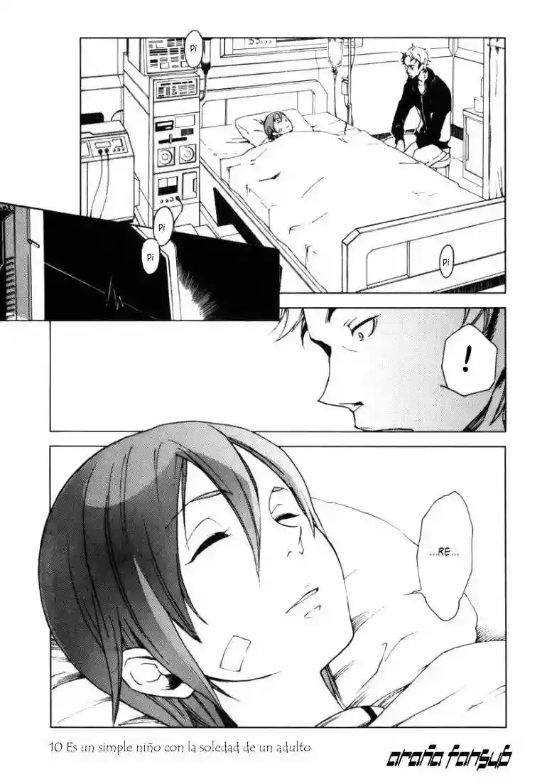 Eureka Seven Capítulo 10 en Línea - página 1