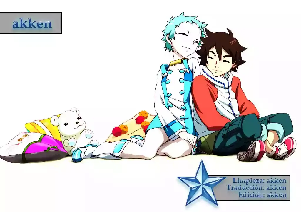 Eureka Seven Capítulo 22 en Línea - página 1