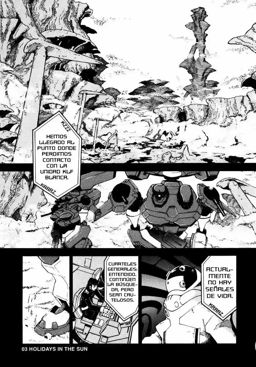 Eureka Seven Capítulo 3 en Línea - página 1