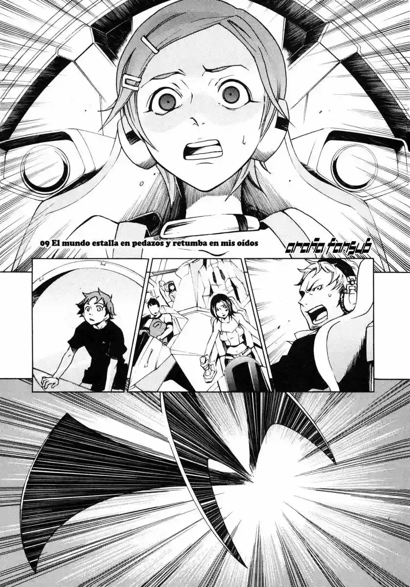 Eureka Seven Capítulo 9 en Línea - página 1