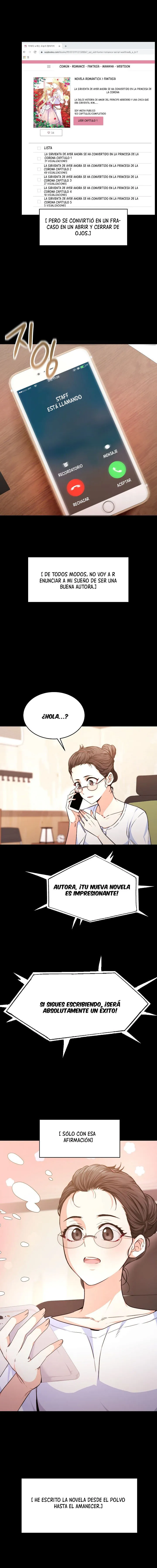 Evangeline Capítulo 1 en Línea - página 5