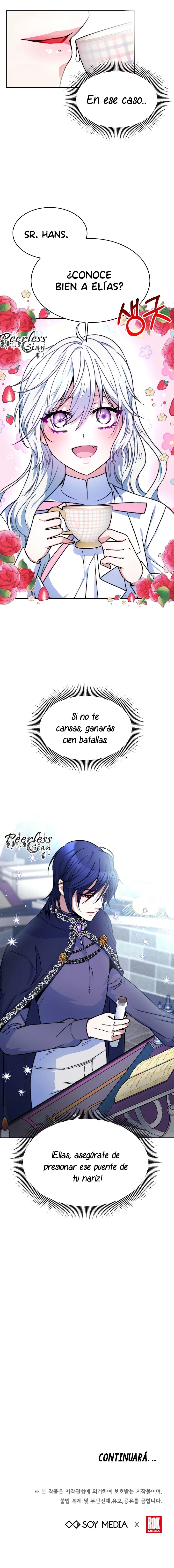 Evangeline Capítulo 12 en Línea - página 14