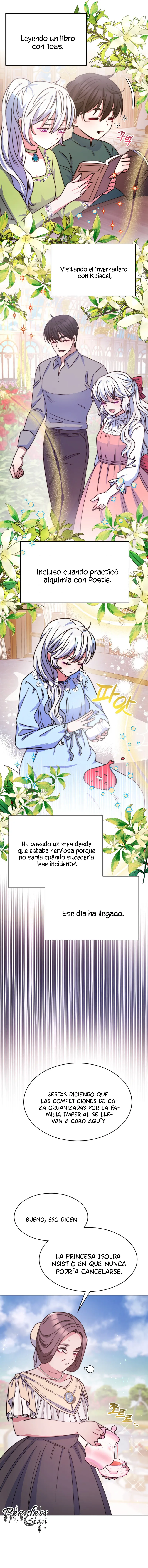 Evangeline Capítulo 24 en Línea - página 7
