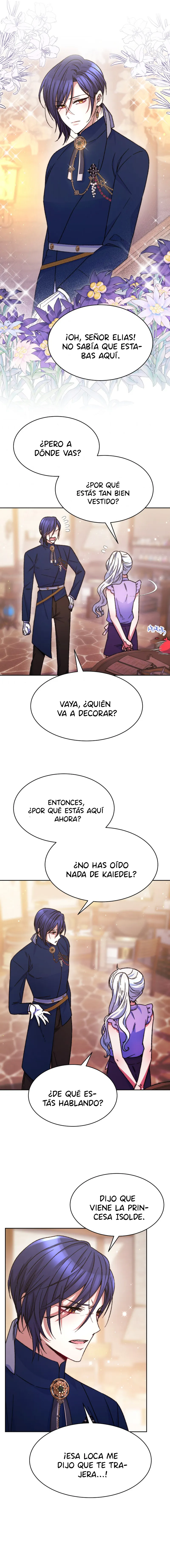 Evangeline Capítulo 24 en Línea - página 14