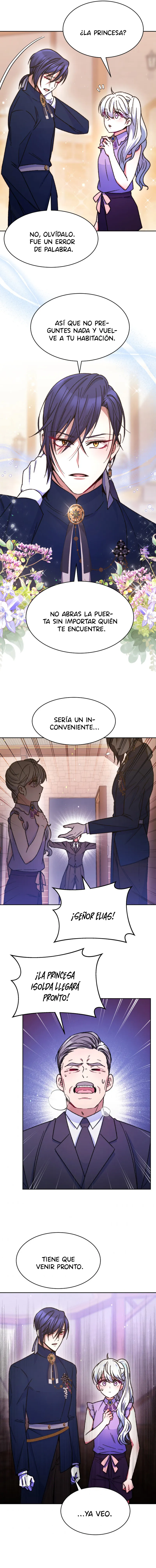 Evangeline Capítulo 24 en Línea - página 15