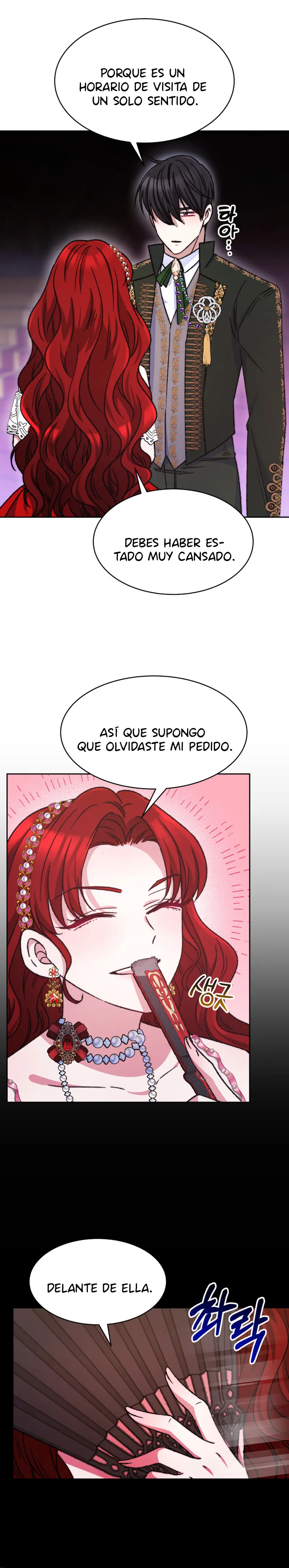 Evangeline Capítulo 24 en Línea - página 18