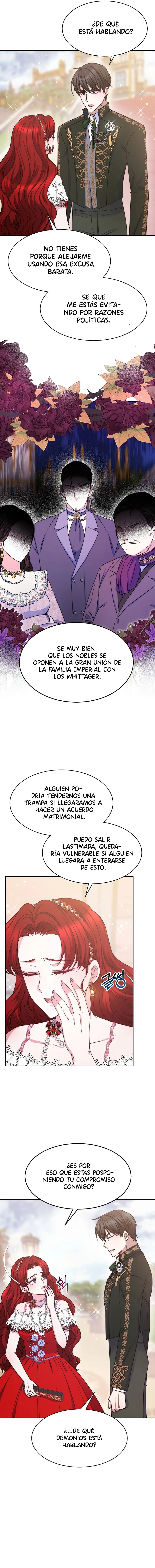 Evangeline Capítulo 25 en Línea - página 6