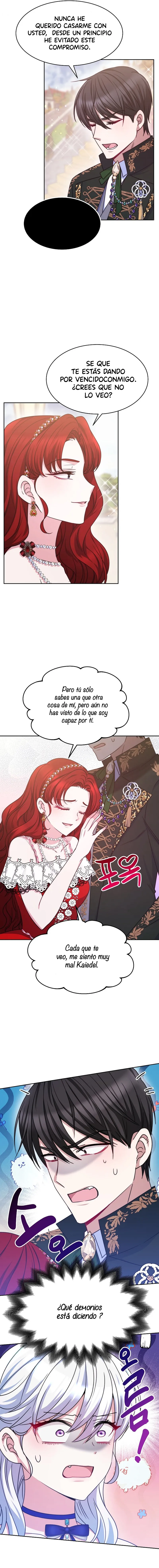 Evangeline Capítulo 25 en Línea - página 7