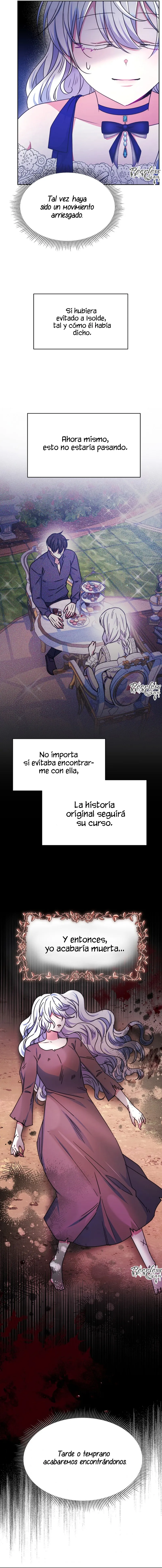 Evangeline Capítulo 25 en Línea - página 14