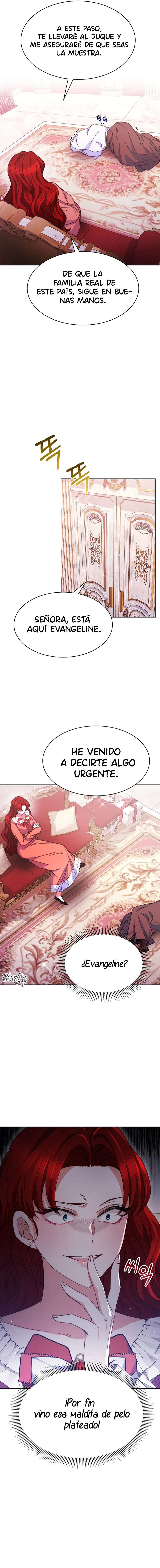 Evangeline Capítulo 27 en Línea - página 3