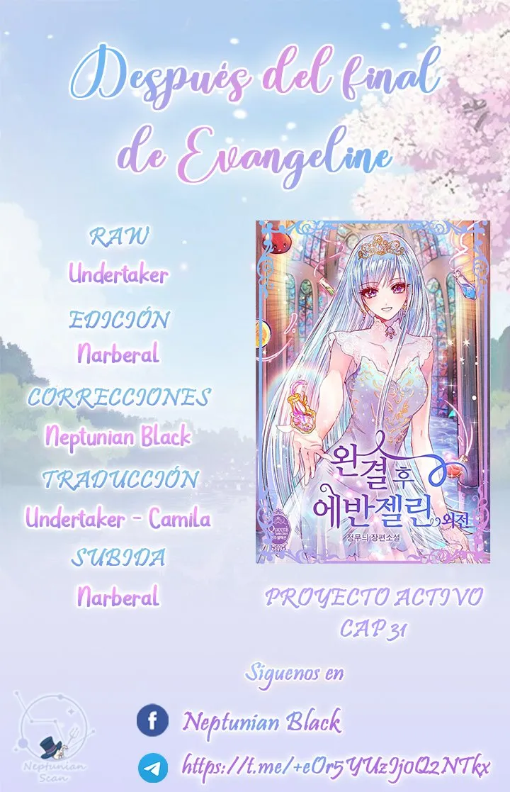 Evangeline Capítulo 31 en Línea - página 1