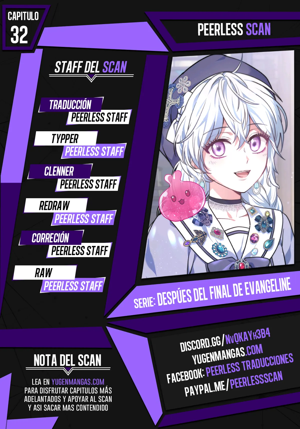 Evangeline Capítulo 32 en Línea - página 1