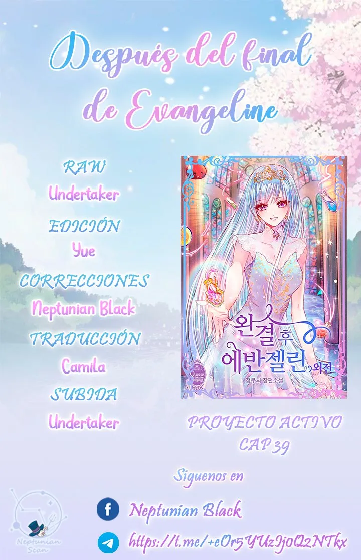 Evangeline Capítulo 39 en Línea - página 1