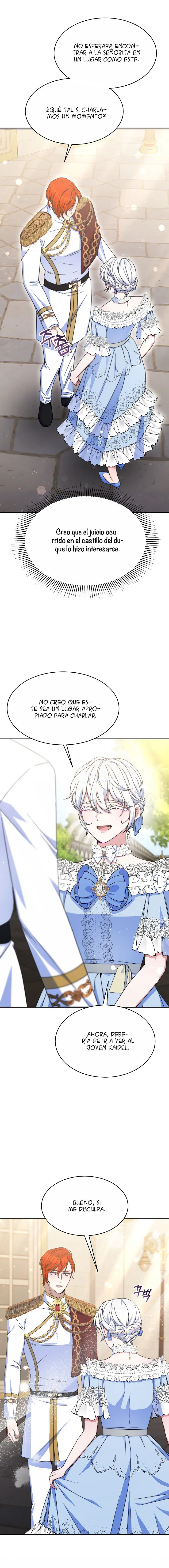 Evangeline Capítulo 39 en Línea - página 6