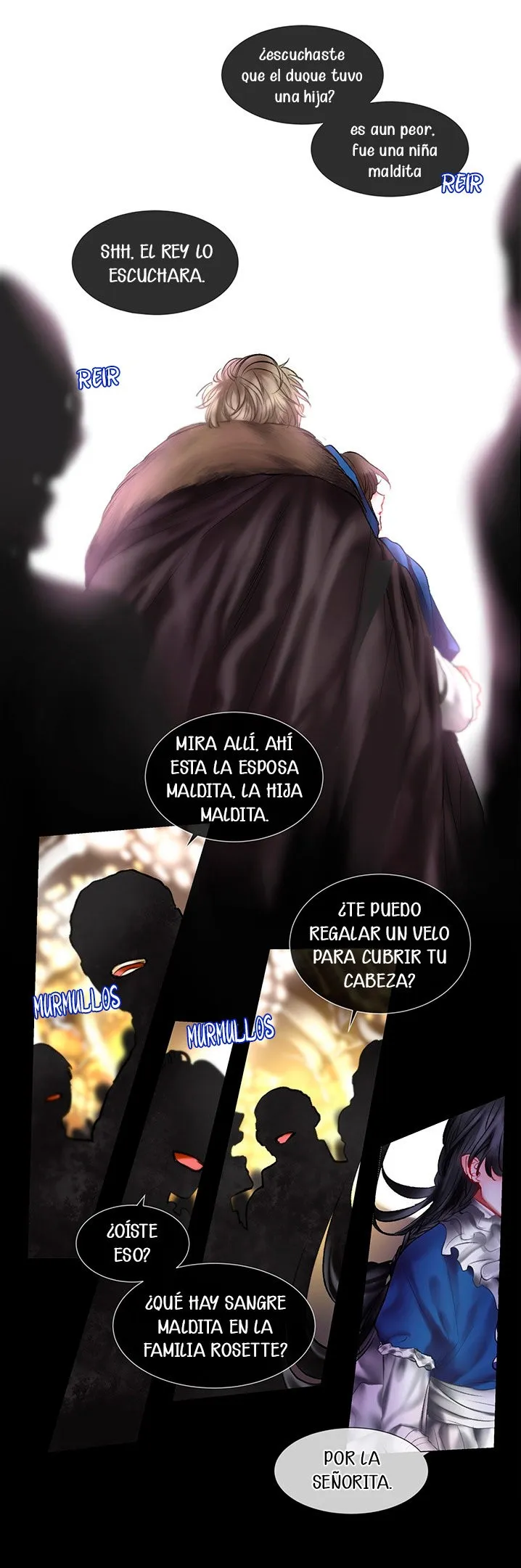 Evelyn, la reina mercenaria Capítulo 0 en Línea - página 12