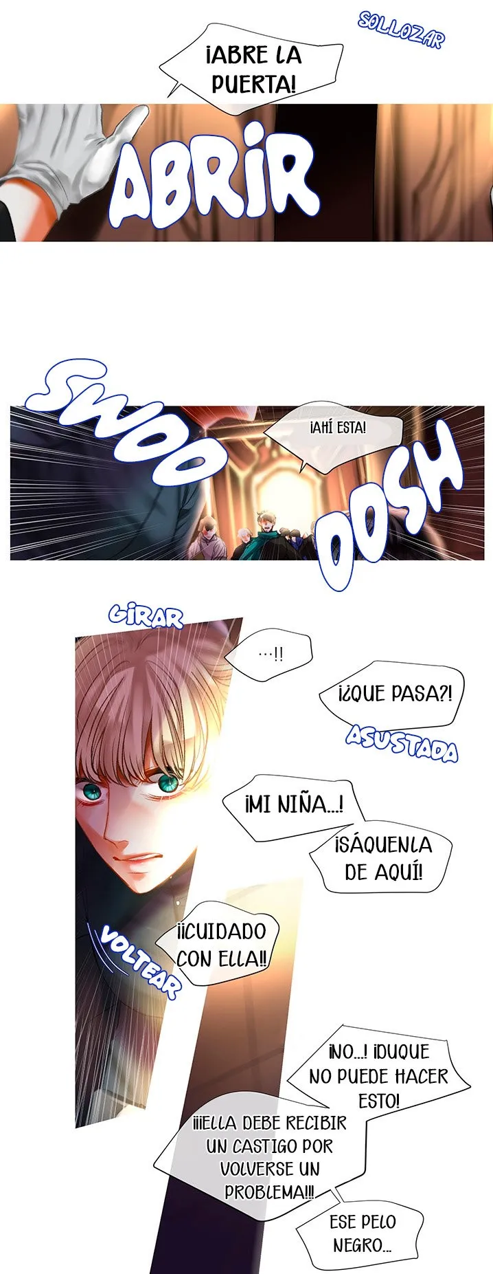 Evelyn, la reina mercenaria Capítulo 0 en Línea - página 17
