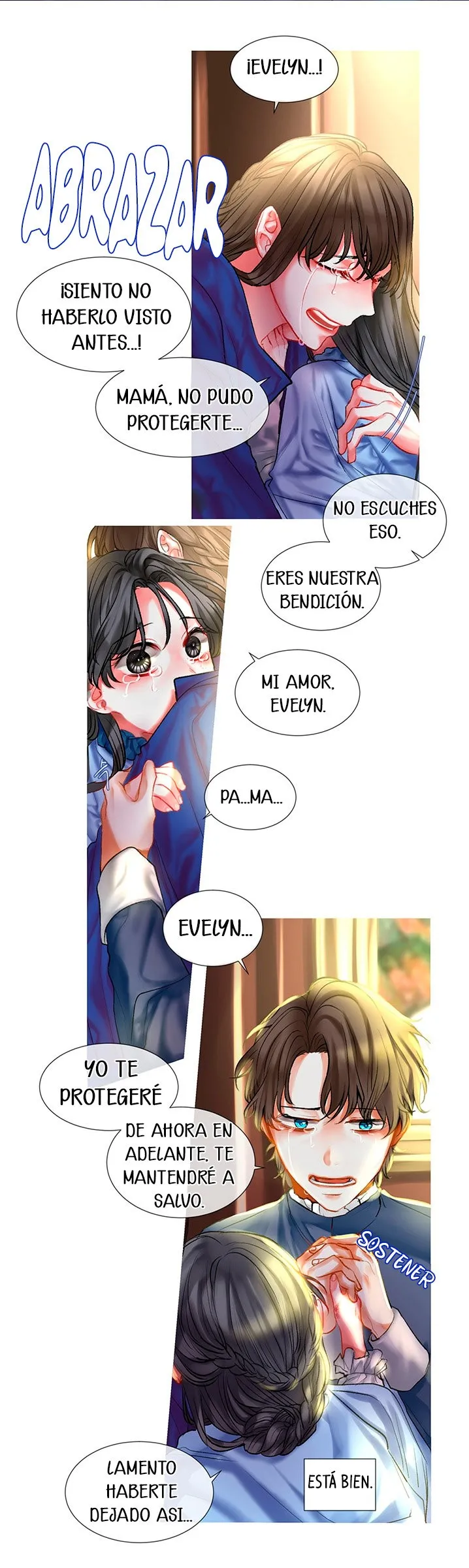 Evelyn, la reina mercenaria Capítulo 0 en Línea - página 19