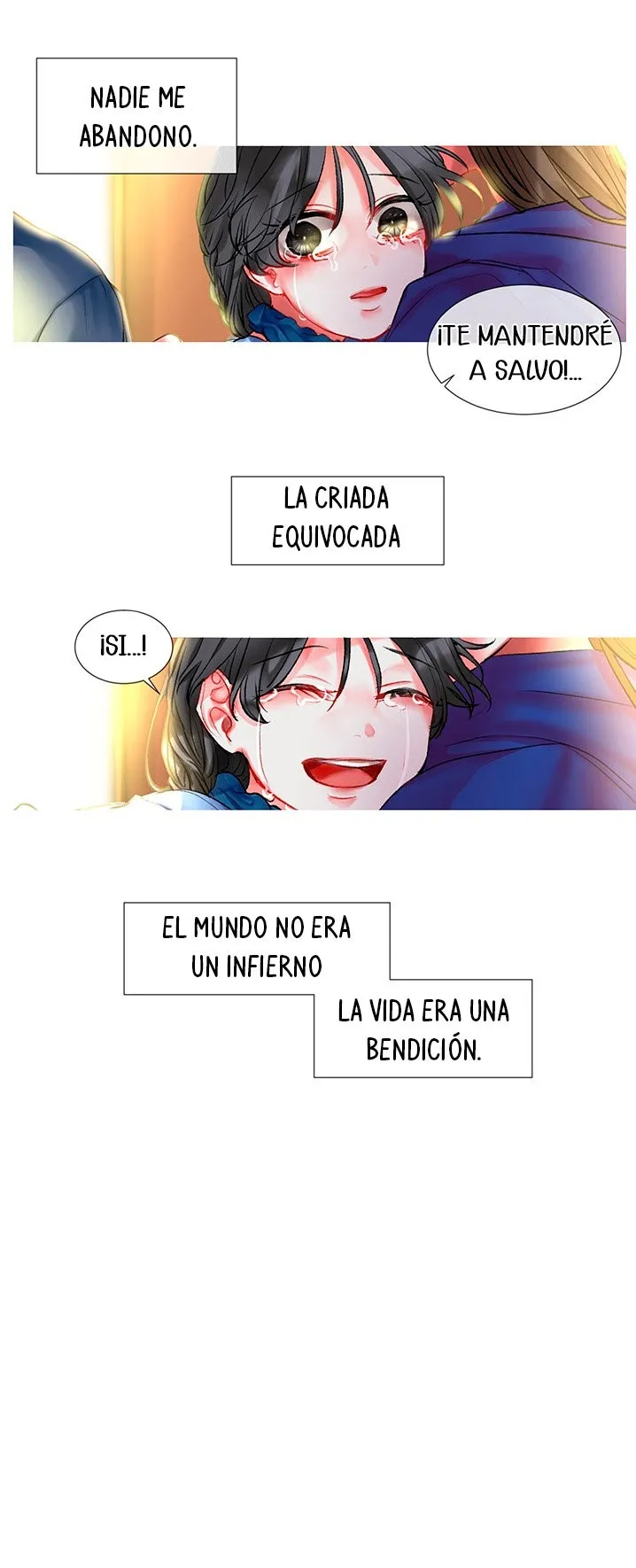 Evelyn, la reina mercenaria Capítulo 0 en Línea - página 20