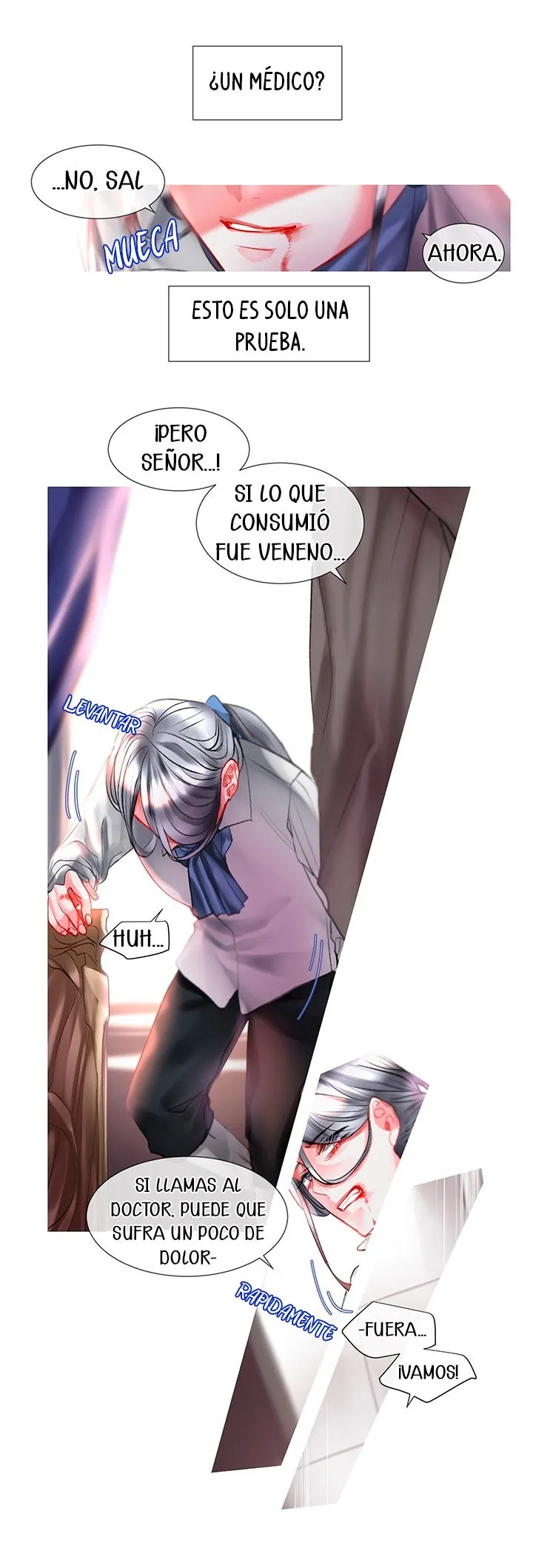 Evelyn, la reina mercenaria Capítulo 0 en Línea - página 23
