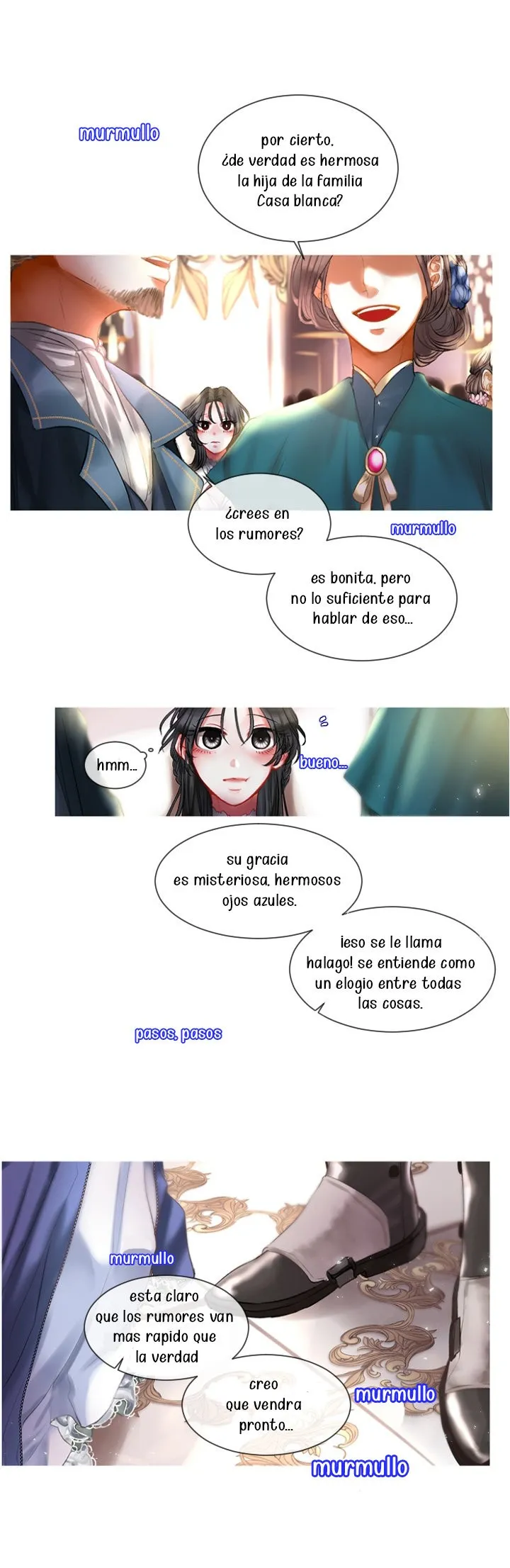 Evelyn, la reina mercenaria Capítulo 1 en Línea - página 4