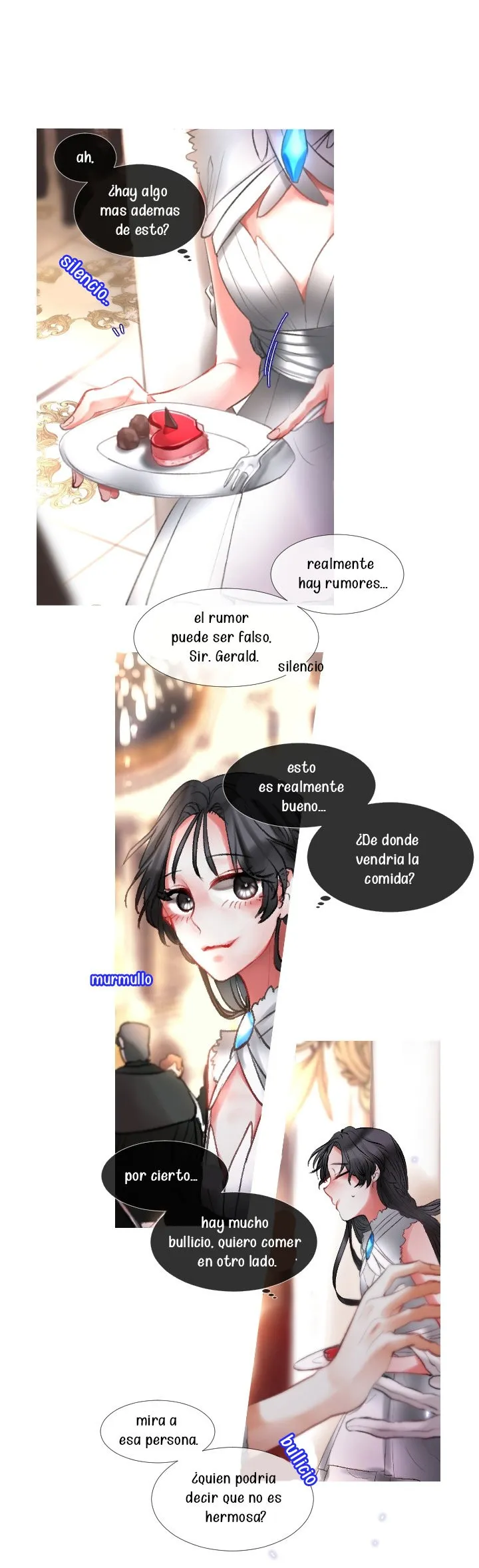 Evelyn, la reina mercenaria Capítulo 1 en Línea - página 6