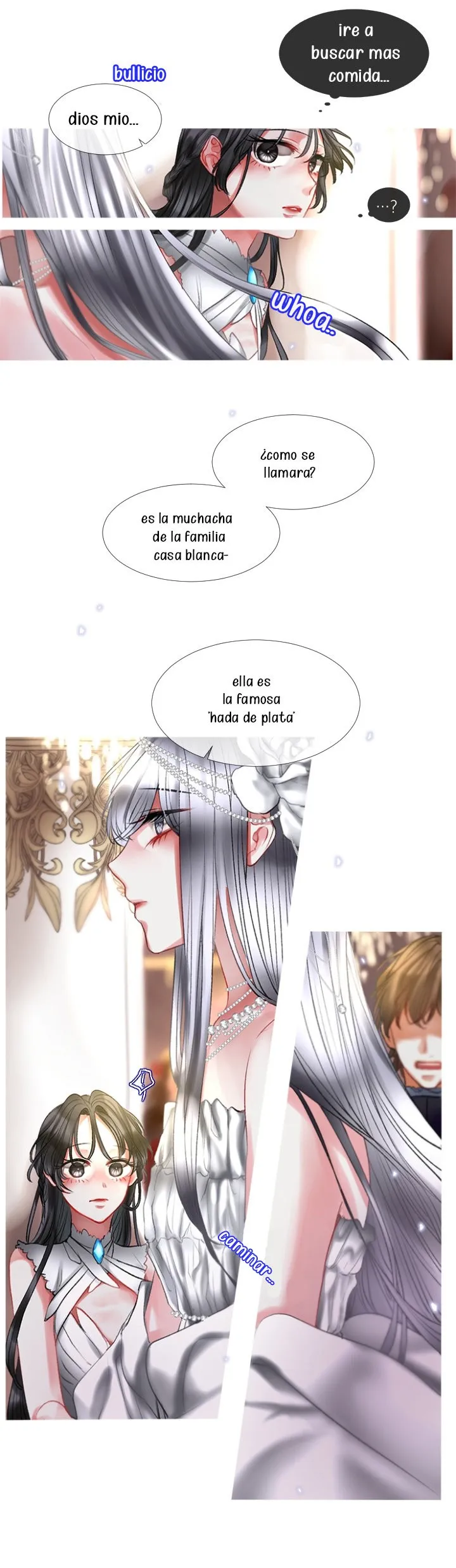 Evelyn, la reina mercenaria Capítulo 1 en Línea - página 7