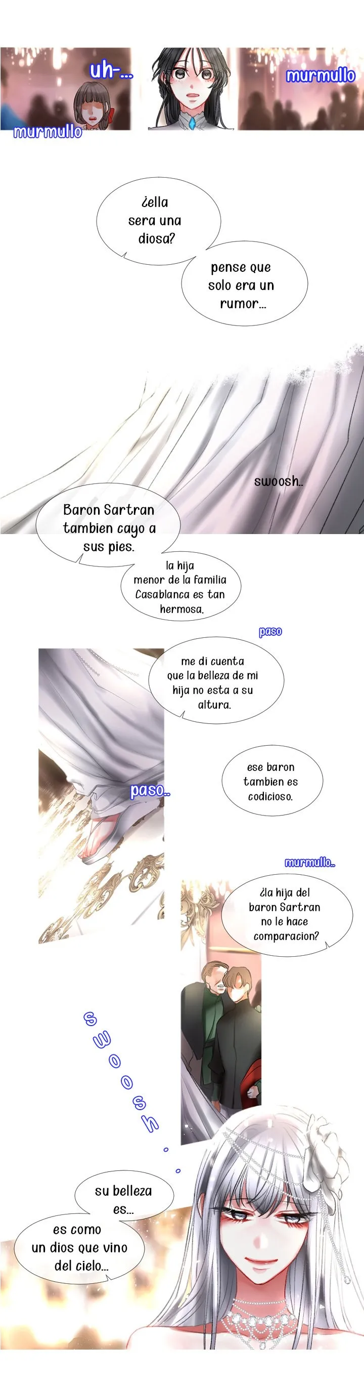 Evelyn, la reina mercenaria Capítulo 1 en Línea - página 10