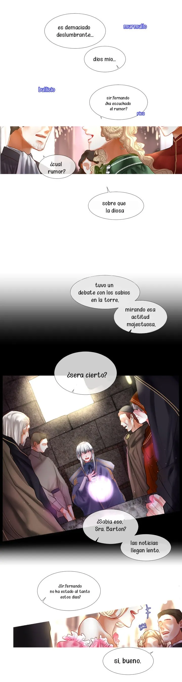 Evelyn, la reina mercenaria Capítulo 1 en Línea - página 11