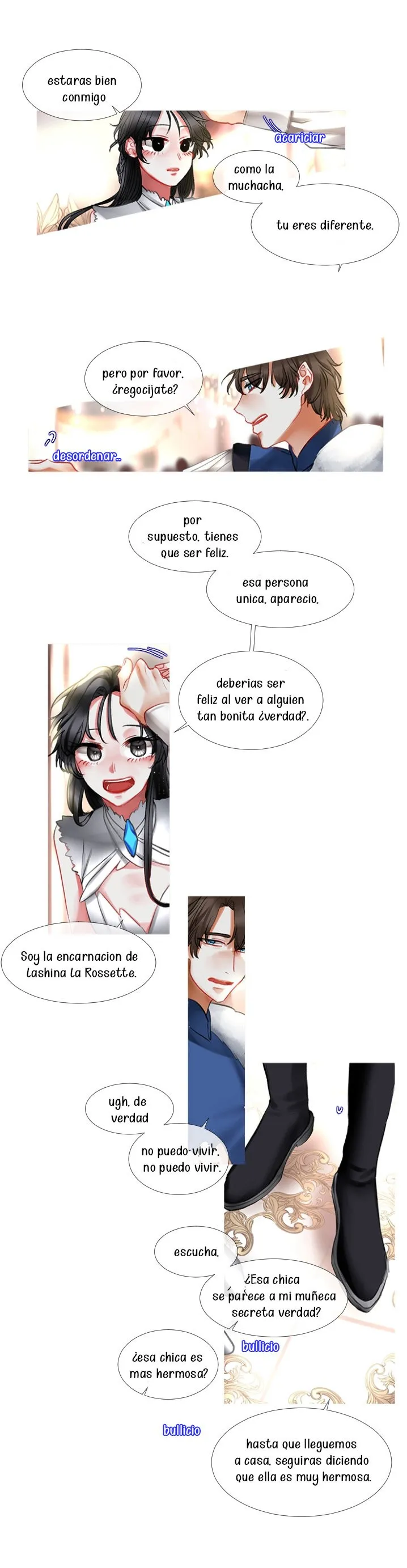 Evelyn, la reina mercenaria Capítulo 1 en Línea - página 18