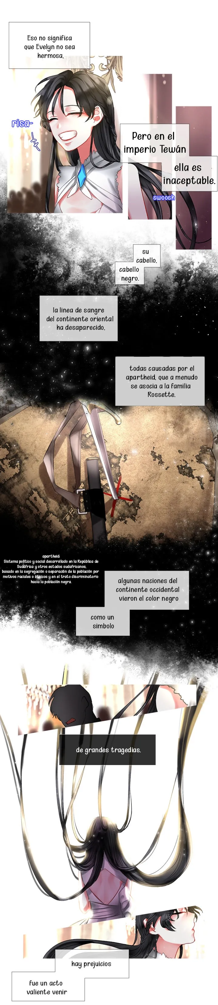 Evelyn, la reina mercenaria Capítulo 1 en Línea - página 20