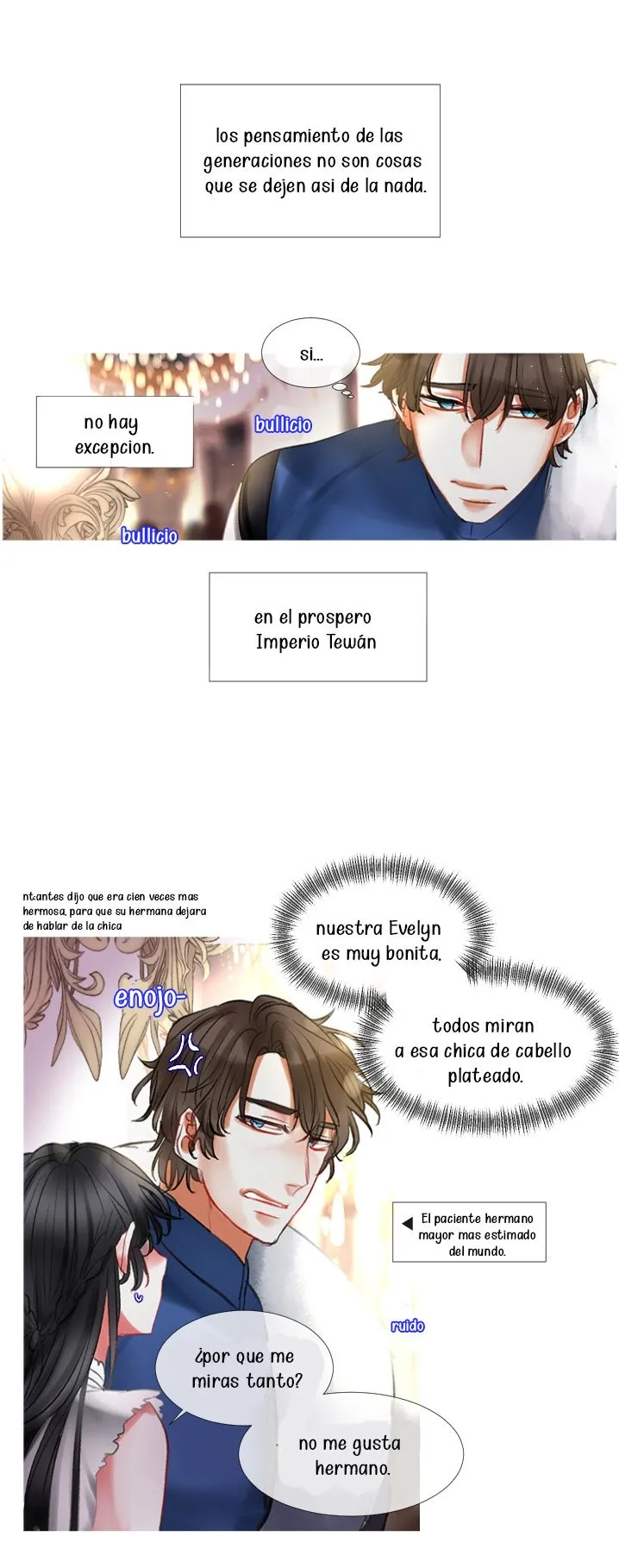 Evelyn, la reina mercenaria Capítulo 1 en Línea - página 21