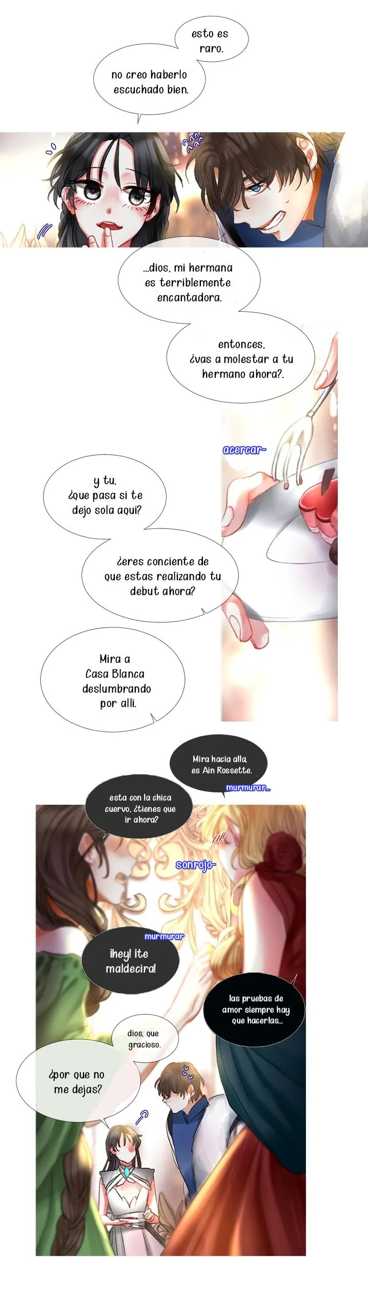Evelyn, la reina mercenaria Capítulo 1 en Línea - página 23