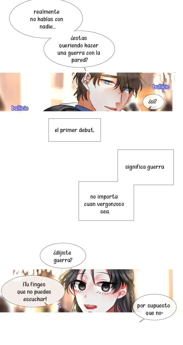 Evelyn, la reina mercenaria Capítulo 1 en Línea - página 25
