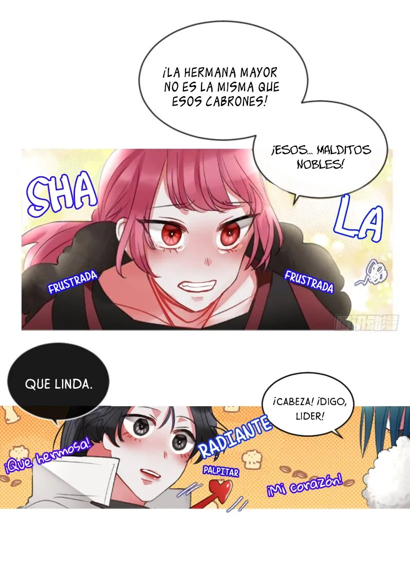 Evelyn, la reina mercenaria Capítulo 10 en Línea - página 16
