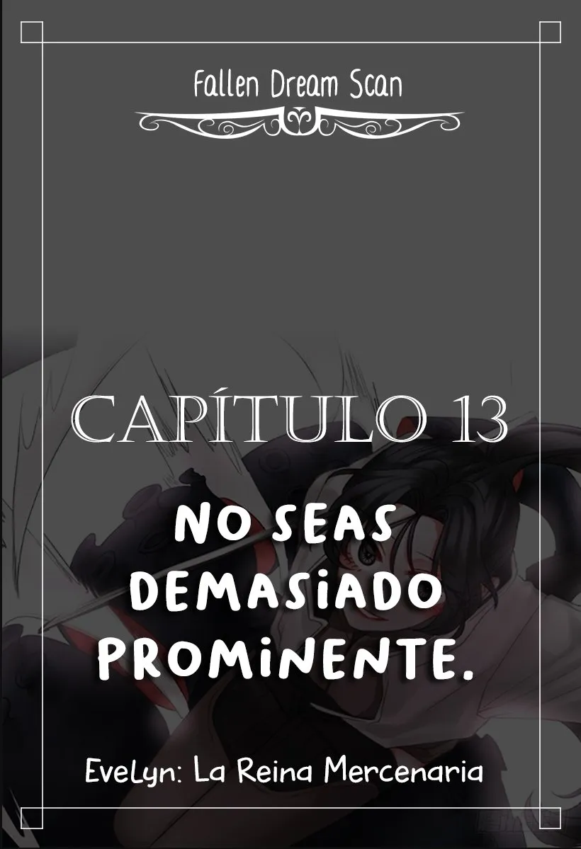 Evelyn, la reina mercenaria Capítulo 13 en Línea - página 4