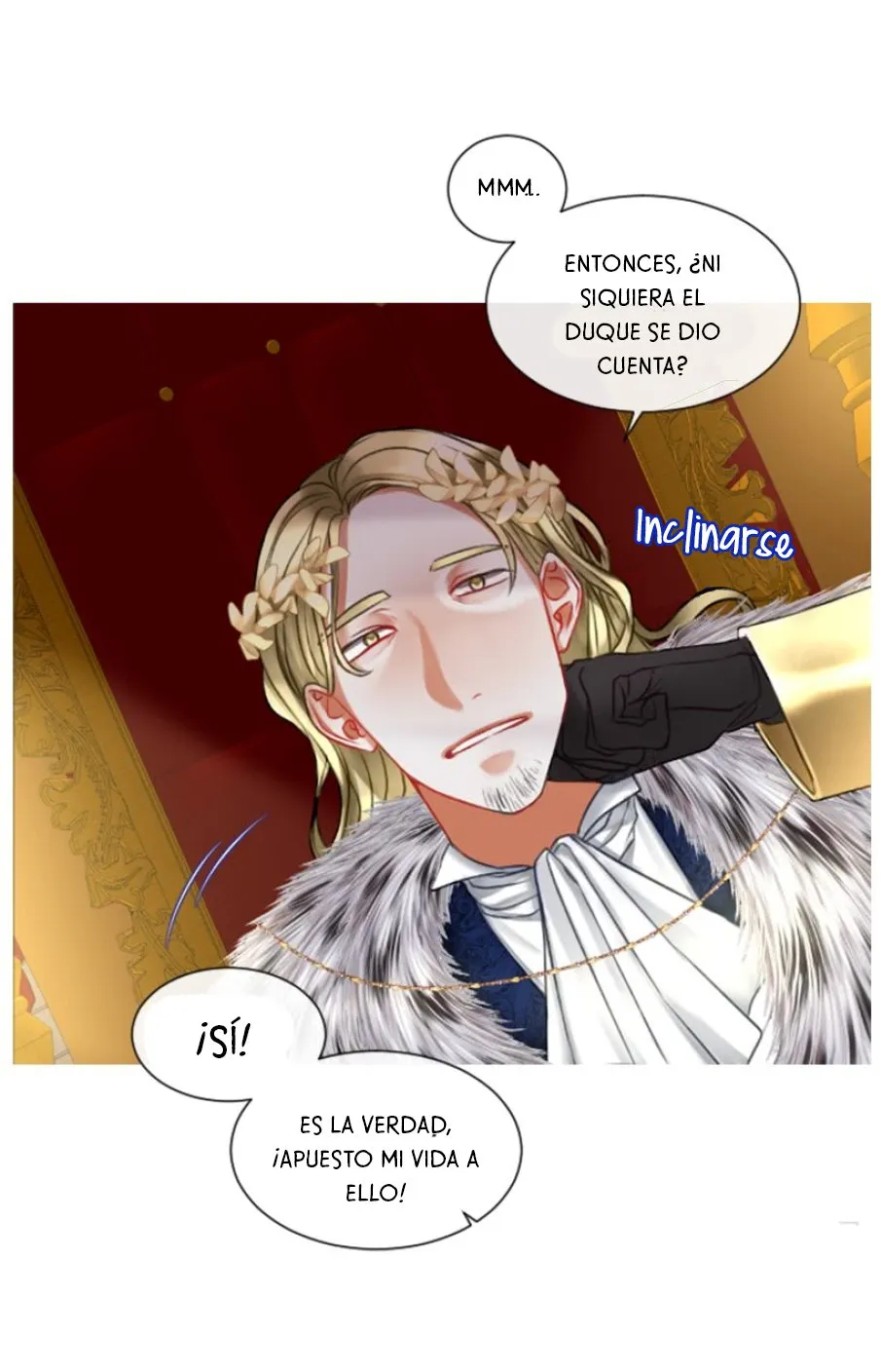 Evelyn, la reina mercenaria Capítulo 15 en Línea - página 35