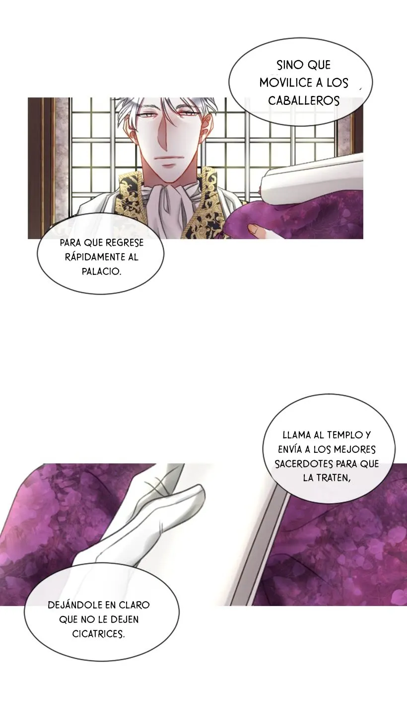Evelyn, la reina mercenaria Capítulo 16 en Línea - página 8