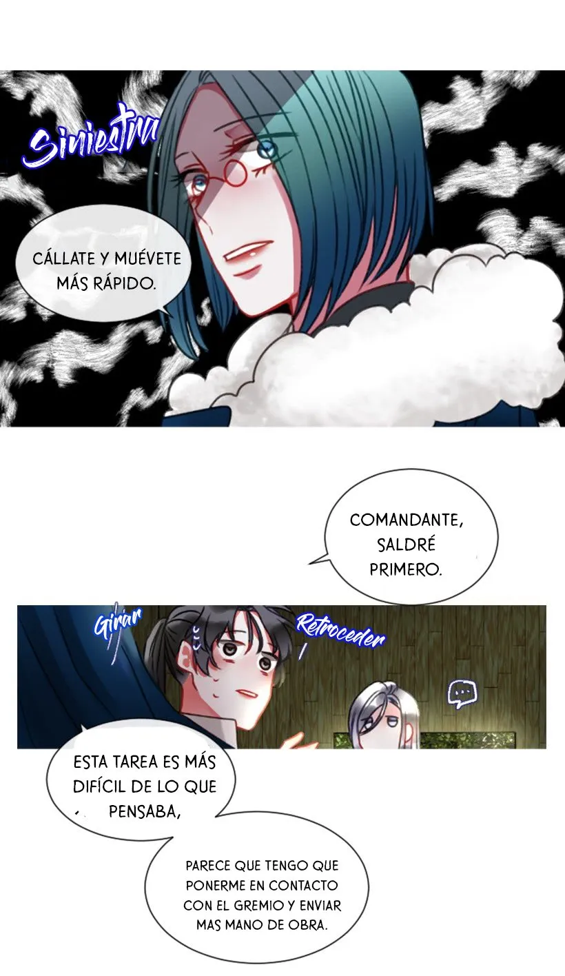 Evelyn, la reina mercenaria Capítulo 16 en Línea - página 17