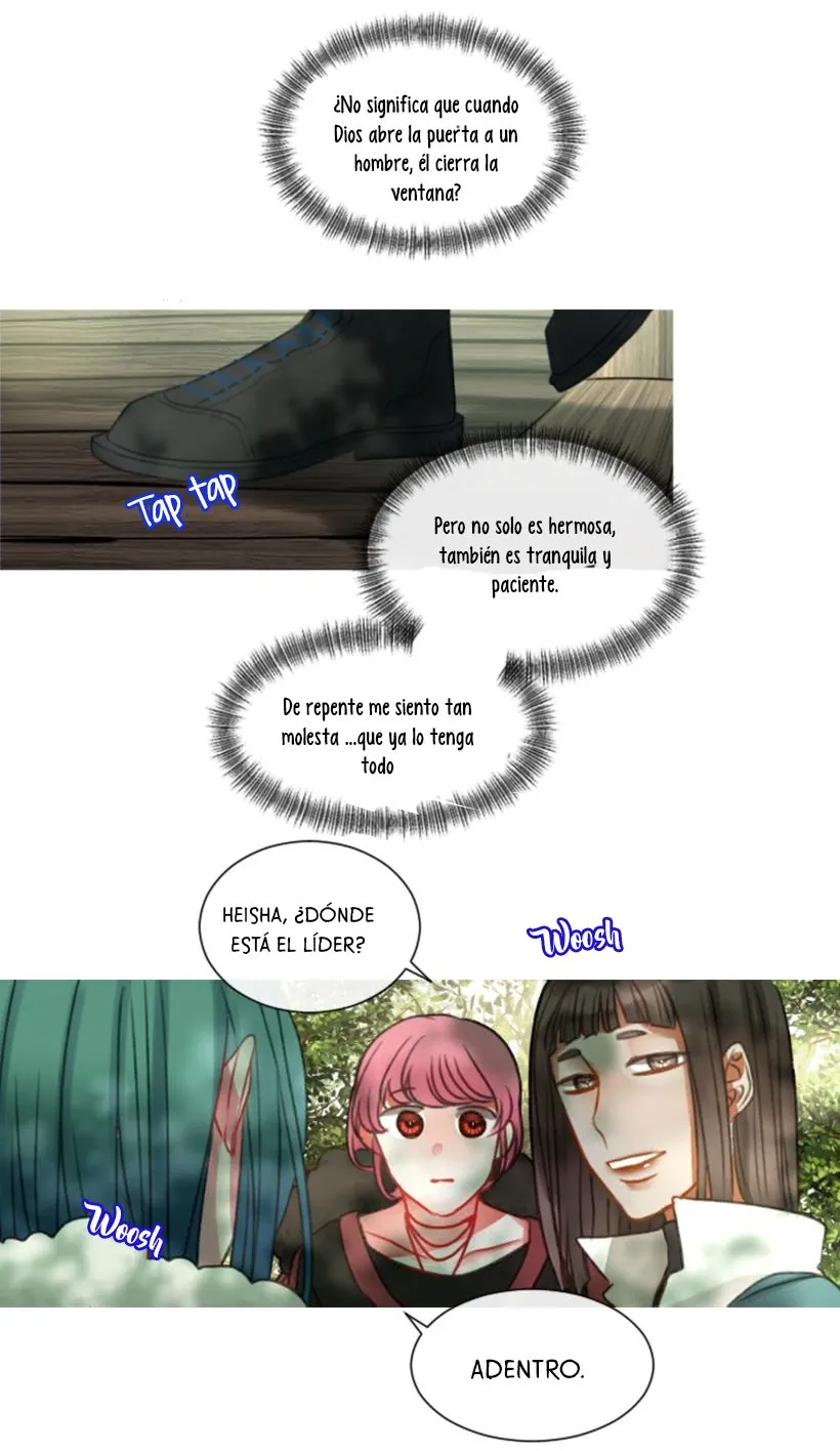 Evelyn, la reina mercenaria Capítulo 16 en Línea - página 22