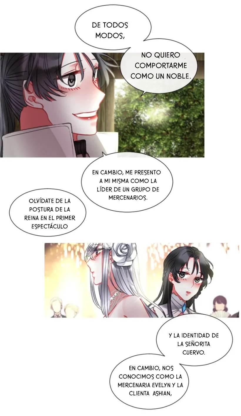 Evelyn, la reina mercenaria Capítulo 16 en Línea - página 36