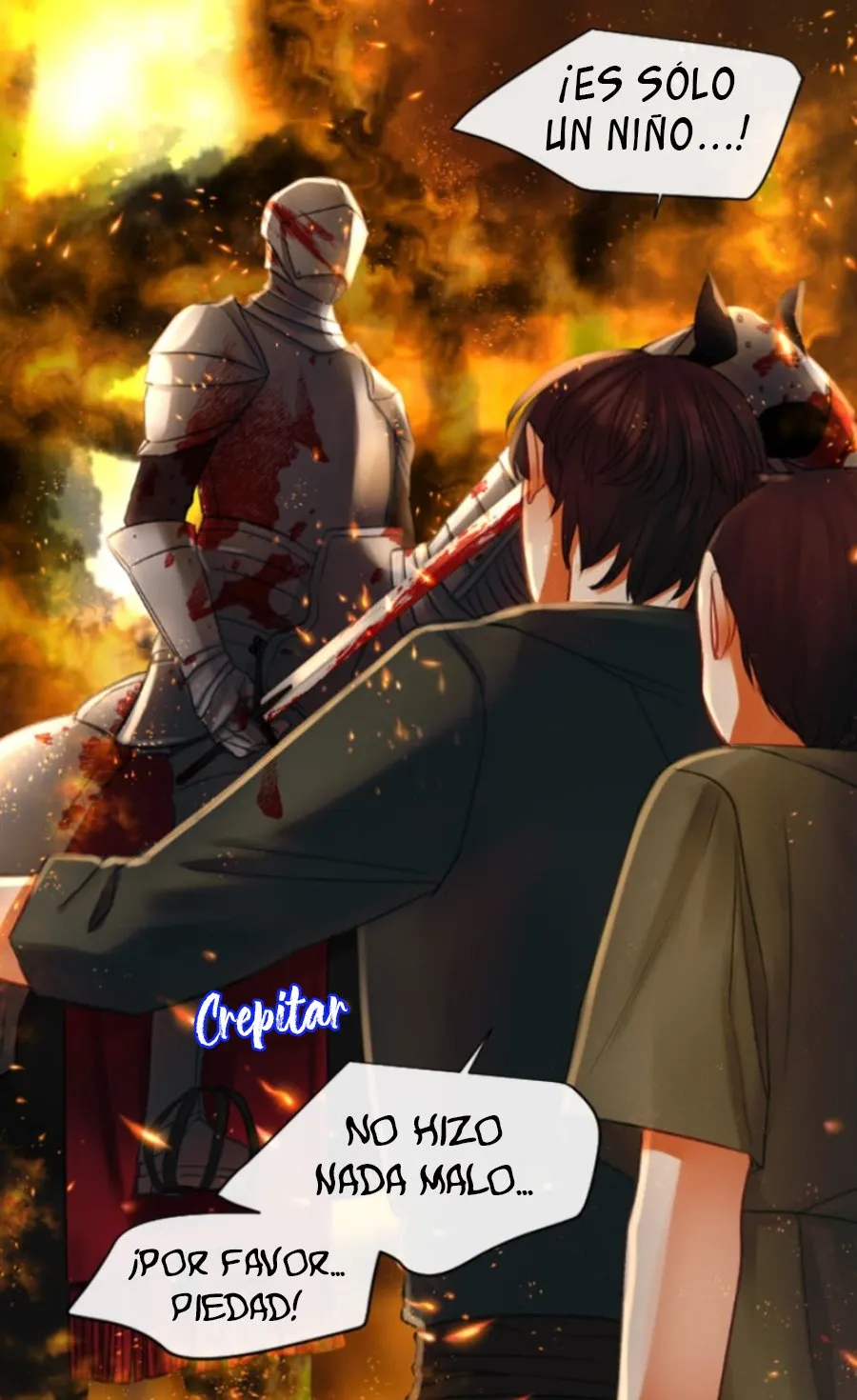 Evelyn, la reina mercenaria Capítulo 18 en Línea - página 7