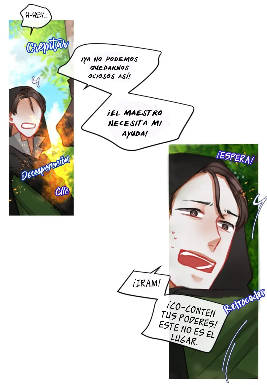 Evelyn, la reina mercenaria Capítulo 18 en Línea - página 32