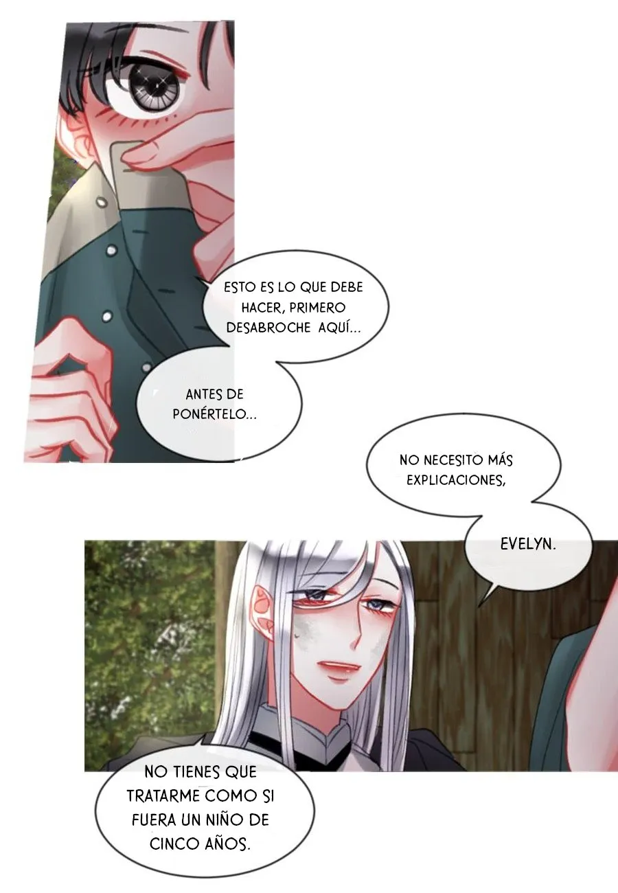 Evelyn, la reina mercenaria Capítulo 19 en Línea - página 36