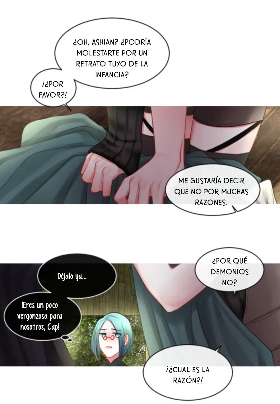 Evelyn, la reina mercenaria Capítulo 19 en Línea - página 40