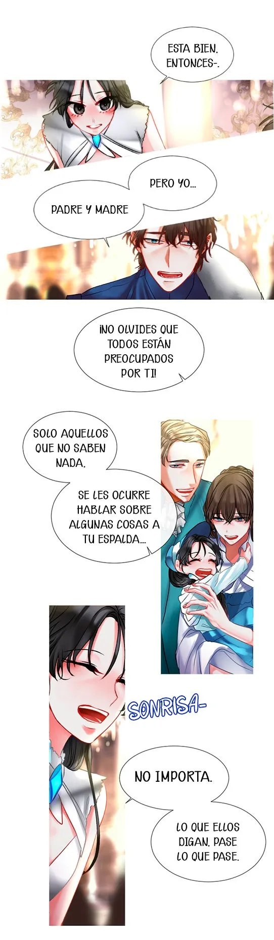 Evelyn, la reina mercenaria Capítulo 2 en Línea - página 13