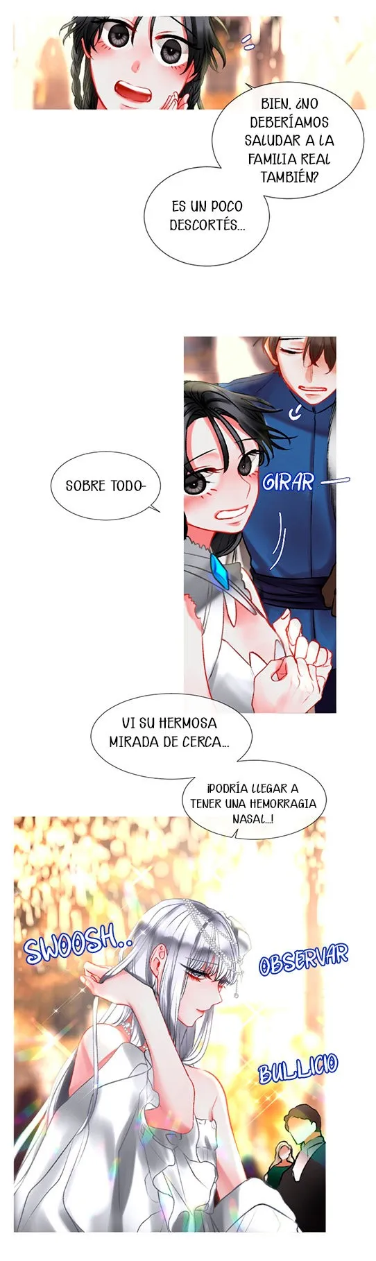 Evelyn, la reina mercenaria Capítulo 2 en Línea - página 15