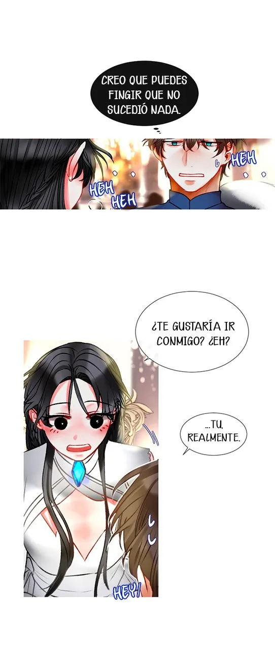 Evelyn, la reina mercenaria Capítulo 2 en Línea - página 19