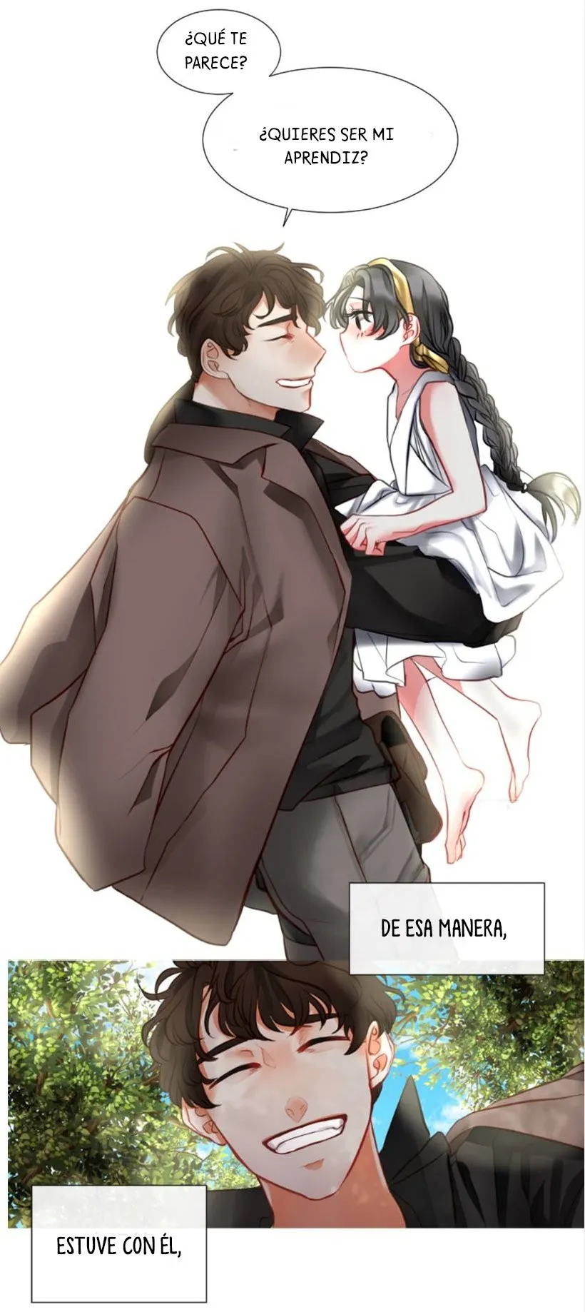 Evelyn, la reina mercenaria Capítulo 5 en Línea - página 38