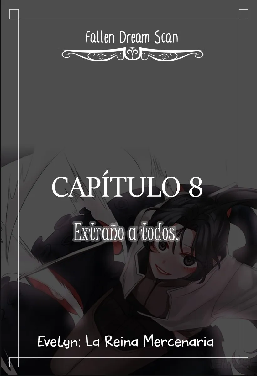 Evelyn, la reina mercenaria Capítulo 8 en Línea - página 1